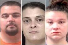 تلاش پلیس برای نجات دختر پنج ساله از چنگال اعضای باند کودک آزار