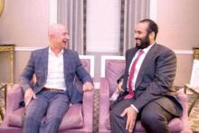 ولیعهد عربستان تلفن مالک روزنامه واشنگتن پست را هک کرد
