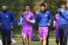 آخرین تمرین استقلالی&zwnj;ها در دبی (+عکس)