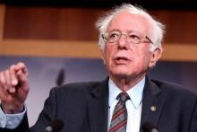 برنی سندرز پیام «فارسی» منتشر کرد