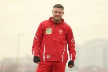 عدم آمادگی استوکس در اولین تمرین با پرسپولیس