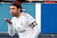 راموس بالاتر از مسی ایستاد (+عکس)