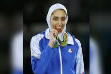 اولین عکس کشف حجاب شده کیمیا‌ علیزاده در فضای مجازی