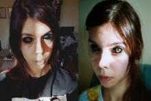 کور شدن خانم مدل بخاطر تتو زدن مردمک چشم!