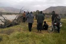مرگ تلخ دختر 18 ساله زرین دشتی که تماشاچی سیل بود