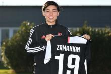 ستاره ایرانی یوونتوس: ایران نیامده‌ام، اما فارسی حرف می‌زنم