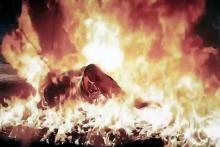 خانم دکتر بعد از آزار شیطانی زنده زنده سوزانده شد