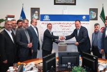 شرکت مخابرات ایران و قزاق تلکام سند همکاری امضا کردند