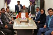 تقدیر از مدیریت شعب استانهای غرب کشور بانک ایران زمین