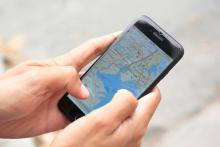 امکان پرواز پهپادی روی شهرها توسط گوگل مپس