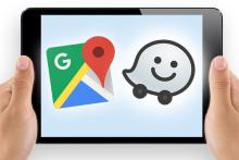 از کدام مسیریاب برای رانندگی استفاده می‌کنید؛ ویز یا گوگل‌مپ؟