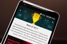 محبوب‌ترین بازی‌ها و اپ‌های 2017 در گوگل پلی