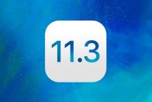 ویژگی‌های آی‌اواس 11.3 و دستگاه‌های سازگار با آن