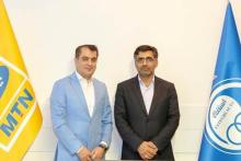 دومین دیدار مدیرعامل ایرانسل و رئیس هیأت مدیره باشگاه استقلال برگزار شد