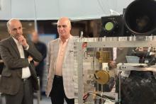 پژوهشگاه فضایی ایران آماده‌ی همکاری با سندیکای صنعت مخابرات برای تامین نیازهای پروژه‌ها است