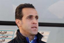 درگیری علی کریمی و رییس هیات فوتبال خراسان رضوی