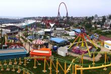 تفریح در شهربازی‌های استانبول