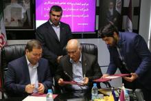 گزارش تصویری/ امضای تفاهم نامه رایتل با شرکت پست