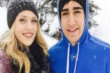 نوه جهان پهلوان تختی و همسر اروپایی‌اش (+عکس)