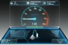 نزول پنج پله‌ای سرعت اینترنت همراه و یک پله‌ای سرعت اینترنت ثابت در ایران