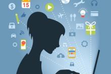 اینفوگرافی/ آنچه طی یک دقیقه در اینترنت اتفاق می افتد