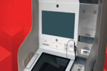 خودبانک(VTM) برای نخستین بار در شهر 