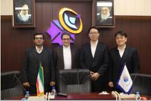 همکاری دانشکده پست و مخابرات با آژانس ملی توسعه IT کره جنوبی