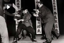 فیلم/ قتل کارشناس توسط مجری در برنامه‌ زنده تلویزیونی