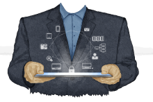 معرفی راهکارهای سازمانی مبین نت بر پایه‌ی فناوری LTE در الکامپ