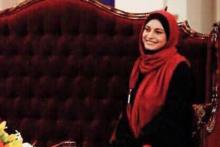 حجاب مریم کاویانی در پشت صحنه و برابر دوربین دورهمی! (+عکس)