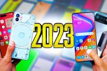 اینفوگرافیک| تلفن‌های همراه برتر ۲۰۲۳ 