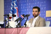 انتساب توییت جعلی به آذری جهرمی؛ رفع فیلتر تلگرام در روز جمعه!