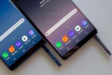 ادغام گلکسی "اس" با "نوت"