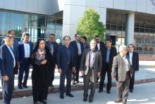 حضور مدیرعامل مخابرات ایران در منطقه قطب انرژی کشور
