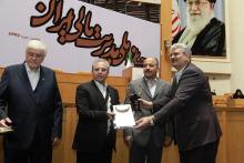 اهدای بالاترین نشان جایزه ملی مدیریت مالی ایران به همراه اول 