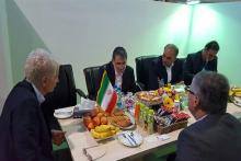 دیدار مدیران عامل مخابرات ایران و اسکراتل اسلوونی در تلکام