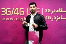 برندگان قرعه کشی رایتل هدایای خود را دریافت کردند