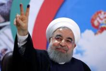 روحانی با 22 میلیون و 796 هزار و 468 رای پیروز انتخابات شد