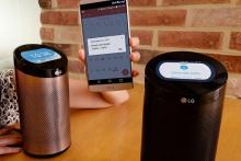 تولید لوازم LG مبتنی بر اینترنت اشیاء 