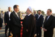 رئیس‌جمهوری عازم نیویورک شد