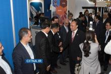 بازدید دبیرکل ITU و وزیر ICT کره جنوبی از پاویون ایران در نمایشگاه بوسان + تصاویر