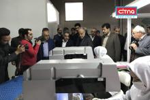 وزیر اقتصاد در بازدید از کارخانه‌ی مخابراتی ارگ جدید: استفاده‌ی دولت از تولیدات ملی ضروری است