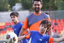 عکس/ زنگ ورزش مهندس آذری‌ جهرمی با فرزندان کارکنان وزارت ارتباطات