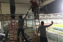 ظرفیت شبکه همراه اول در ورزشگاه آزادی سه برابر شد