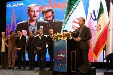 تقدیر از همراه اول در همایش تکریم خیرین مدرسه ساز زلزله کرمانشاه