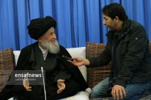 آیت الله علوی گرگانی: حق گرفتنی است / پشت کار باشید موانع برطرف می&zwnj;شود