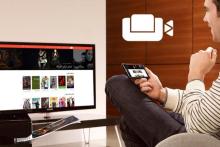 در راستای تحقق شعار "همراه هوشمند" رایتل سرویس جدید "کاناپه" را برای مشاهده‌ی فیلم، سریال و انیمیشن راه اندازی کرد