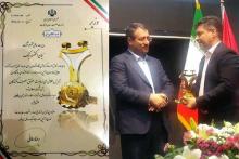 شرکت نیان الکترونیک تندیس طلایی رعایت حقوق مصرف کنندگان را دریافت کرد