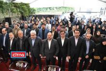 آغاز مراسم افتتاح "بنیاد ملی کارآفرینی محتوای دیجیتال"