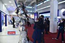 نمایش توان تولید داخل گوشی تلفن‌همراه، تبلت و ساعت هوشمند و سیستم عامل اندروید بومی در نمایشگاه تلکام پلاس 98